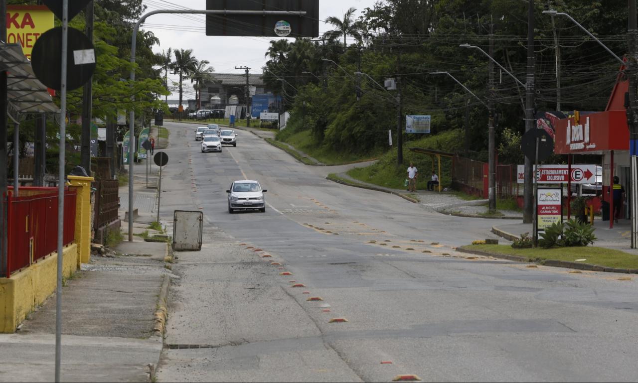 Prefeitura vai requalificar trecho da Rua Santa Catarina