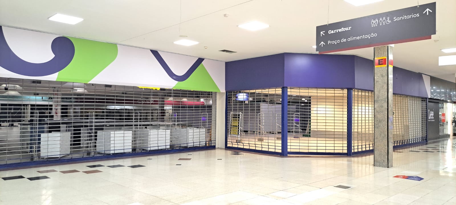 Carrefour Joinville encerra as atividades definitivamente