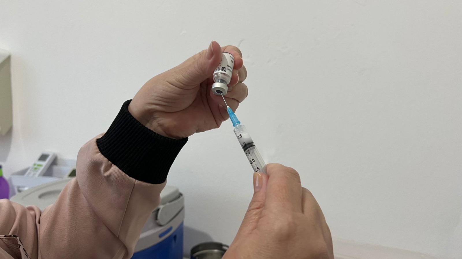Araquari imuniza 148 adolescentes contra a dengue no fim de semana