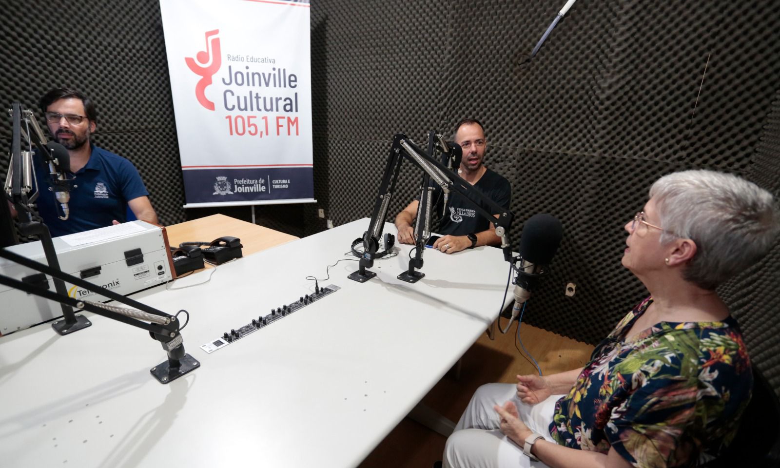 Rádio Joinville Cultural FM 105,1 estreia dois novos podcasts