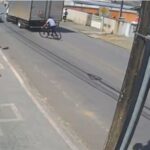 Ciclista morre atropelado no bairro Aventureiro