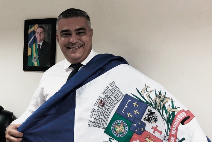 Câmara de Vereadores concede título de cidadão Joinvilense ao Deputado Sargento Lima