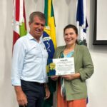 Aupex Uniasselvi recebe Moção de Reconhecimento na Câmara de Vereadores de Joinville