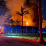 Incêndio destrói fábrica de tinta em Araquari