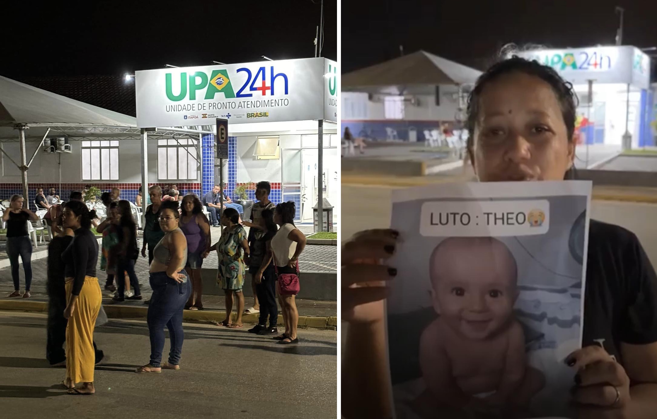 MPSC investiga morte de bebê em Itapoá