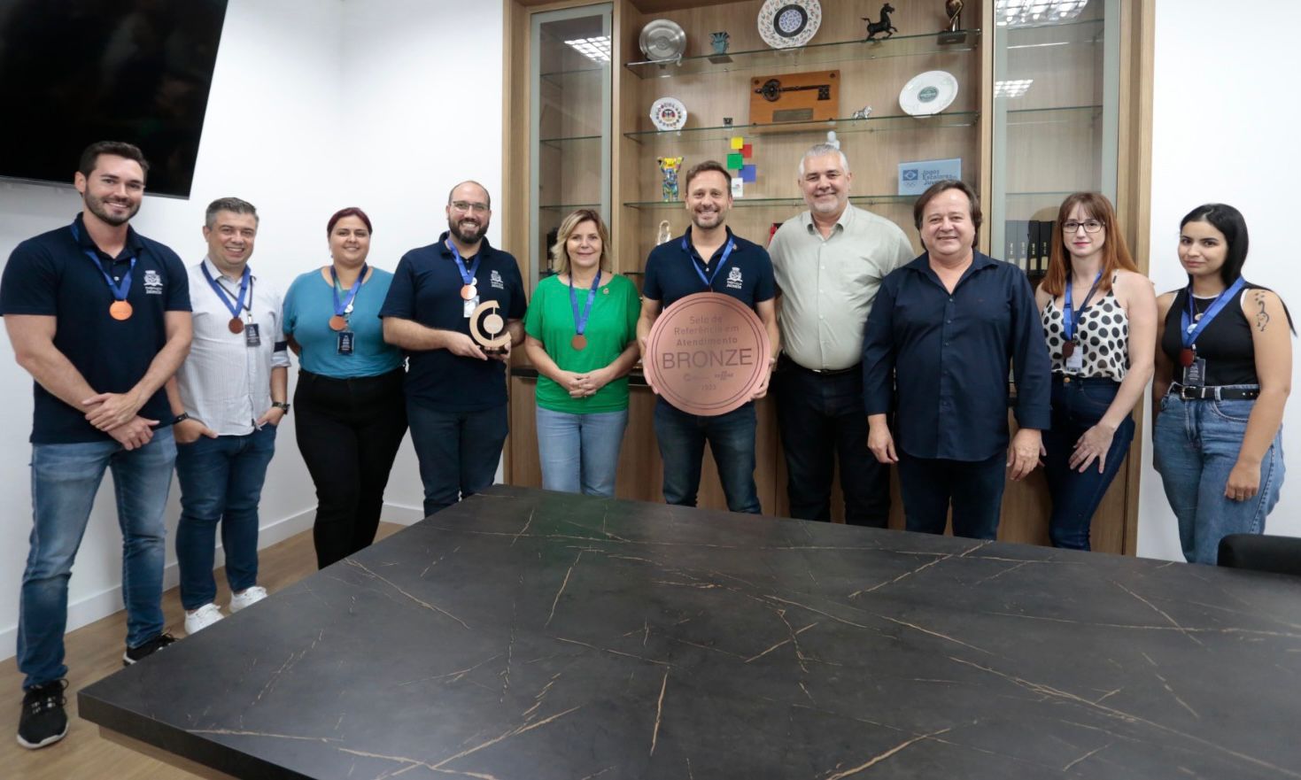 Espaço do Empreendedor de Joinville recebe reconhecimento do Sebrae