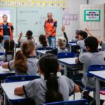 Defesa Civil de Joinville leva projeto educativo até Escolas Municipais