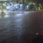 Chuva provoca pontos de alagamento em Joinville