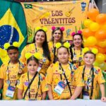 Alunos de Escola Municipal de Joinville participam de evento nos Estados Unidos