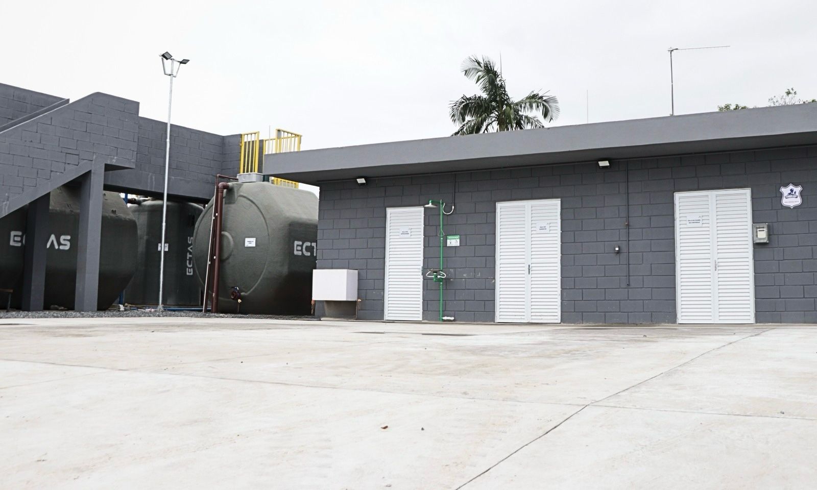 Águas de Joinville conclui a construção da Estação de Tratamento de Esgoto da Vigorelli