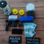 Suspeito de envolvimento em homicídio em Balneário Barra do Sul é preso
