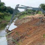 Prefeitura de Joinville inicia nova fase das obras de dragagem do rio Águas Vermelhas