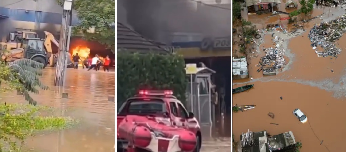 Posto de combustíveis explode em Porto Alegre e deixa feridos