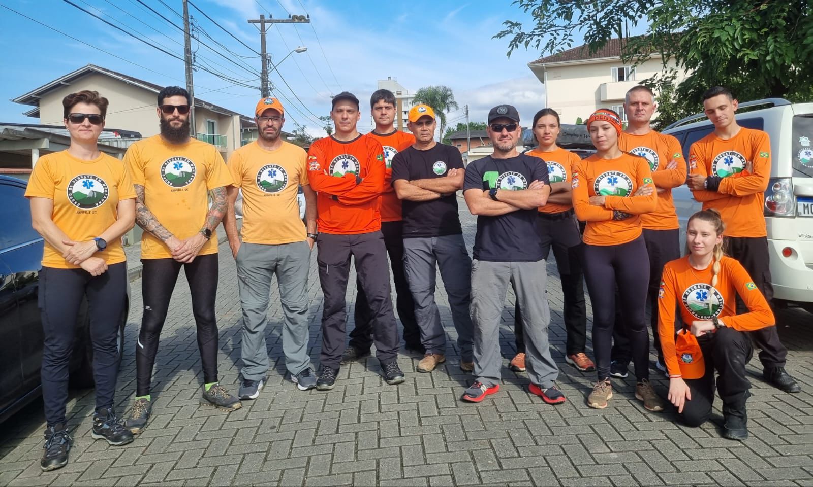 Grupo de Resgate em Montanha de Joinville vai auxiliar no atendimento de vítimas no Rio Grande do Sul